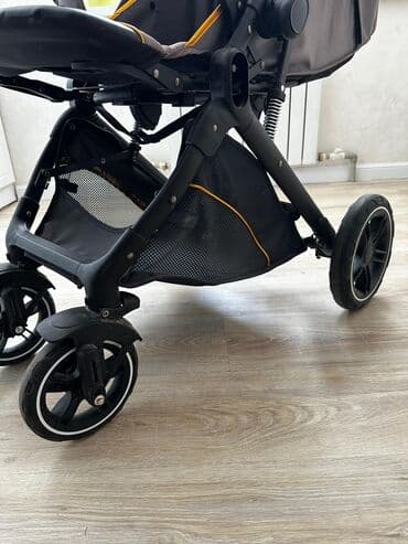 прогулочные коляски до 20 кг: Коляска, цвет - Коричневый — 5