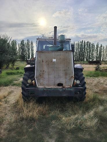 мотор мотоцикл: Трактор тягового класса 4×4 (колёсная формула 4К4), советская серия — 1