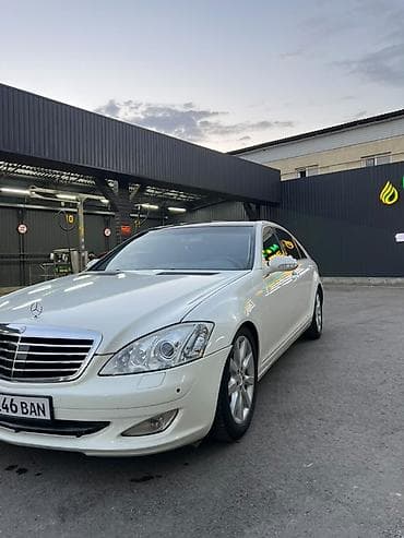 s sklass: Mercedes-Benz S-Class: 2005 г., 3.5 л, Автомат, Бензин, Седан — 3