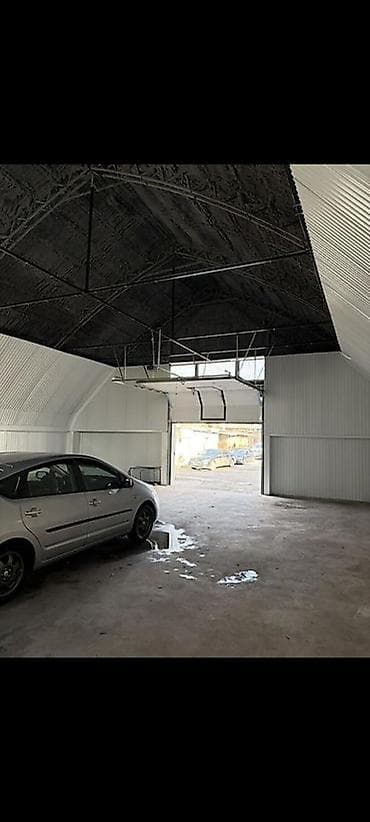 сто сдаю: Район Политеха, Водопроводная Сдается помещение ангарного типа — 2