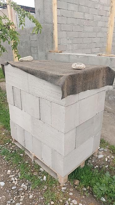 пена бетон: 60 шт. газоблок сатылат — 1