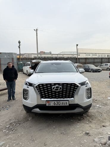 hyundai ix35: Hyundai Palisade: 2020 г., 2.2 л, Автомат, Дизель, Кроссовер — 3
