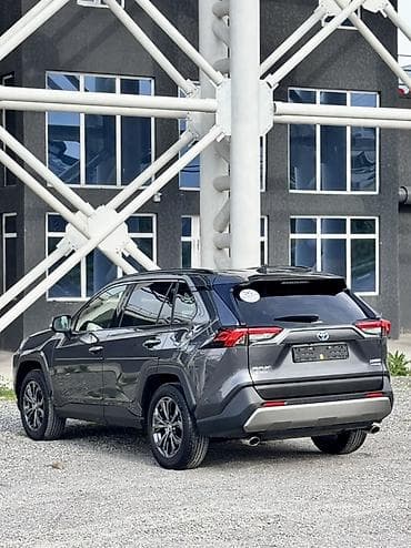 daewoo ravon: Toyota RAV4: 2022 г., 2 л, Вариатор, Гибрид, Кроссовер — 6