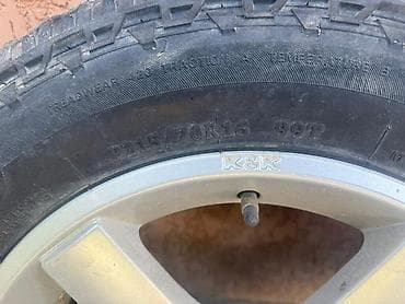 Дөңгөлөктөр монтажда 215 / 70 / R 16, All-season, Комплект, Жол тандабастар (АТ/МТ), Куйма, тешиктери - 5 — 2