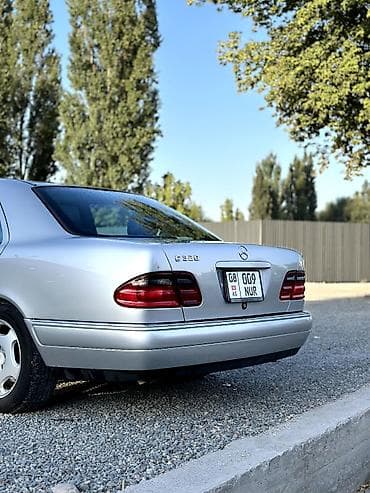 мерс 210 320: Mercedes-Benz E-Class: 1996 г., 3.2 л, Автомат, Бензин, Седан — 3