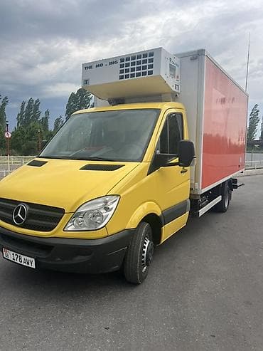 bew e34: Mercedes-Benz Спринтер: 2012 г., 2.7 л, Механика, Дизель, Фургон — 1