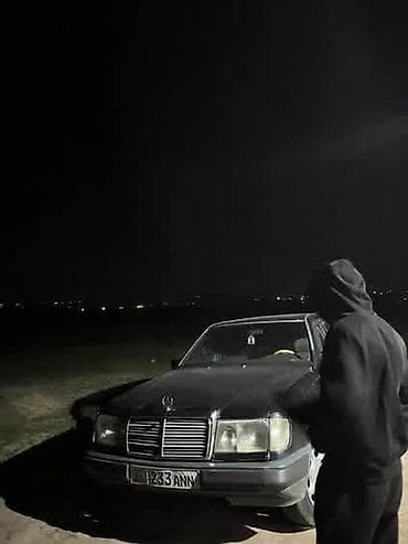 mini copper: Mercedes-Benz W124: 1989 г., 2.3 л, Бензин, Седан — 1