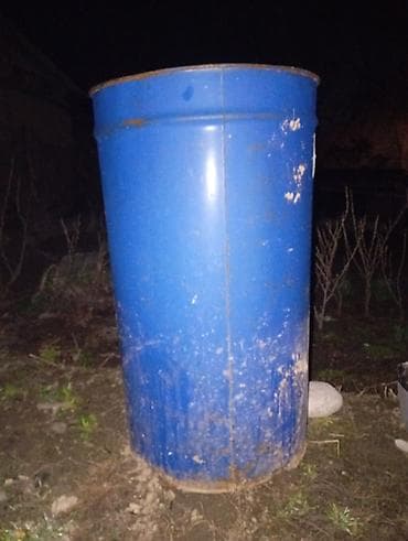 Бакча эмереги: Бочка Металл — 1