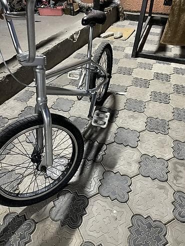 BMX велосипед для стрит/парк катания - Рама: стальная, классическая — 6