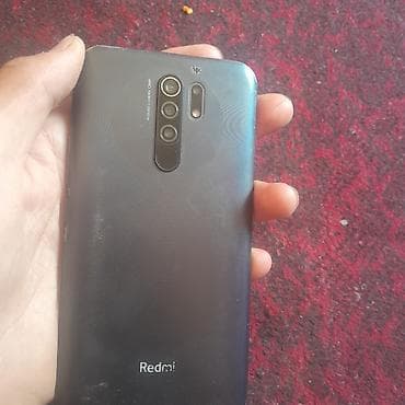 планшеты новый: Redmi, Redmi 9, Б/у, 32 ГБ, цвет - Черный — 4