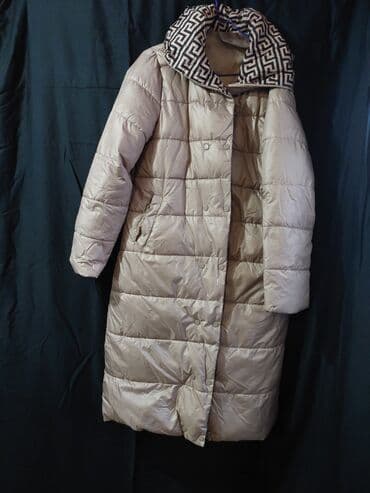 Пуховик, Длинная модель, XL