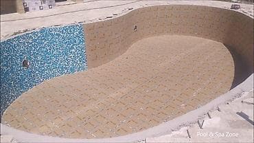 brand house: Отделка бассейнов мозаикой - Профессиональная облицовка чаш бассейнов — 10