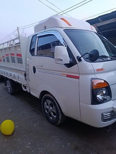 портер борт: Легкий грузовик, Hyundai — 2