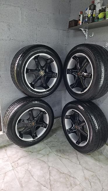 талас диски: Колеса в сборе 285 / 50 / R 20, Лето, Б/у, Комплект, Легковые, Литые, отверстий - 5 — 1