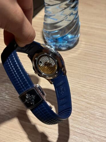 часы новые почти: Patek Philippe - 5168G-001. • Часы премиум класса 1:1 (не отличить от — 5
