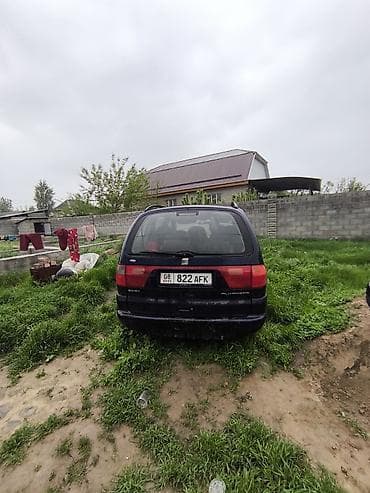 alhambra: Seat Alhambra: 1999 г., 2 л, Механика, Бензин, Минивэн — 4