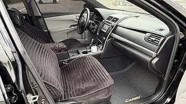 машиа: Toyota Camry: 2016 г., 2.5 л, Автомат, Бензин, Седан — 9