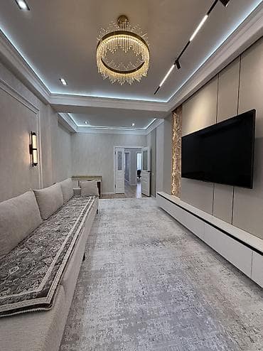 borsan: 2 комнаты, 75 м², Элитка, 8 этаж, Дизайнерский ремонт — 3