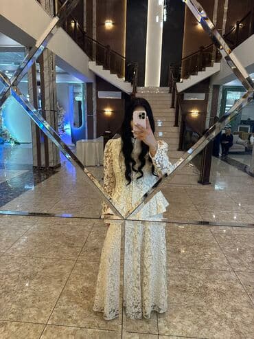 вечерний костюм: Вечернее платье, Классическое, Длинная модель, L — 1