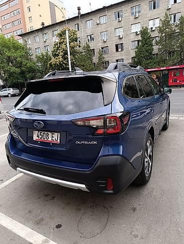 forester 2017: Subaru Outback: 2020 г., 2.5 л, Вариатор, Бензин, Кроссовер — 6
