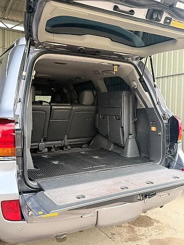 lexus 600: Lexus LX: 2008 г., 5.7 л, Автомат, Газ, Внедорожник — 9