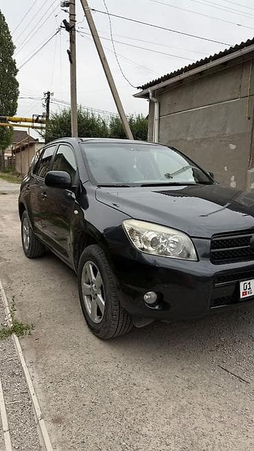 corolla s: Toyota RAV4: 2007 г., 2 л, Автомат, Бензин, Внедорожник — 2