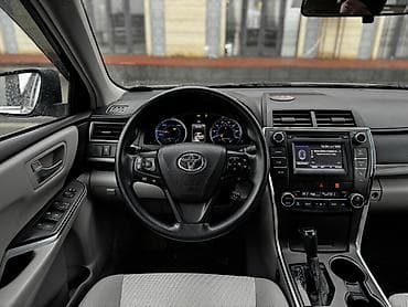 мото бишкек: Toyota Camry: 2015 г., 2.5 л, Вариатор, Гибрид, Седан — 8