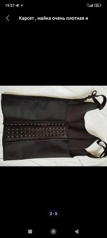 латексные: Карсет майка для уменьшения талии, ткань латекс, очень прочный им — 3