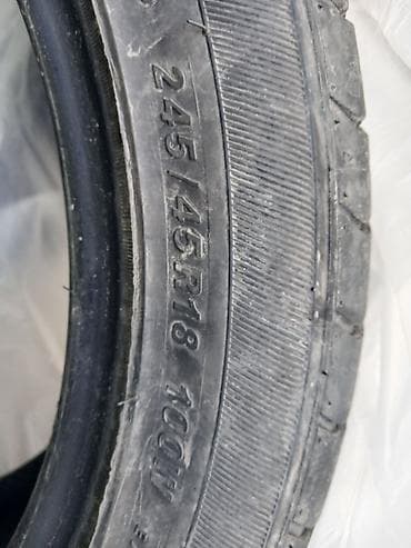 arivo: Шины R 18, Всесезонная, Б/у, Комплект, Легковые, Arivo — 6