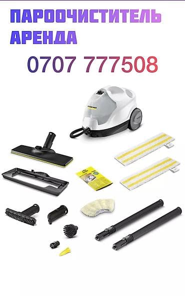 парагениратор: Пароочиститель Karcher, Напольный Новый — 1