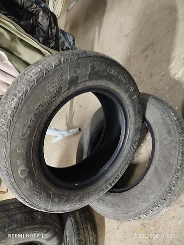 Шины: Шины 155 / 80 / R 13, Лето, Комплект, Легковые, Корея, Kumho — 3