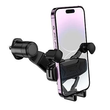 Авто подставки HOCO H66 Gamble gravity linkage car holder (air outlet)