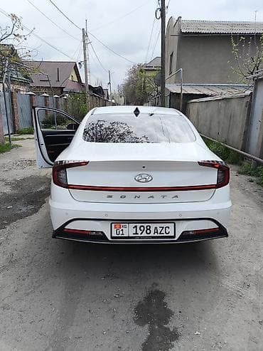 sanat: Hyundai Sonata: 2019 г., 2 л, Автомат, Газ, Седан — 2