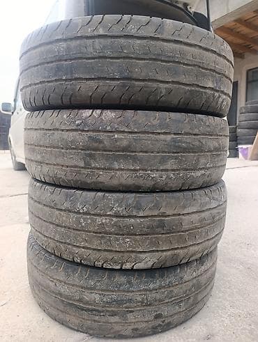 r16 mekab: Шины 225 / 75 / R 16, Лето, Б/у, Комплект, Легкий коммерческий транспорт (C/LT), Continental — 1