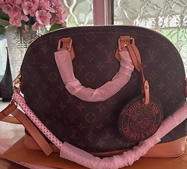 vuitton: Сумка Louis Vuitton Alma BB/PM (иконический силуэт). -30-26 см - — 2