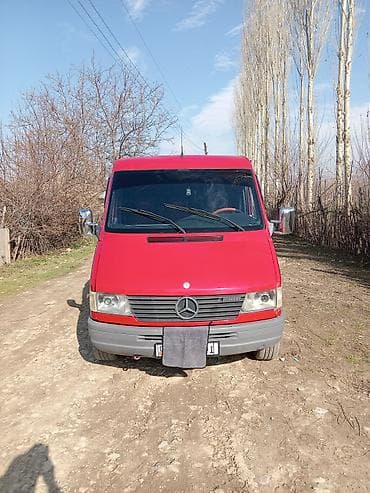 кресло спринтер: Mercedes-Benz Спринтер: 1998 г., Вэн/Минивэн — 5