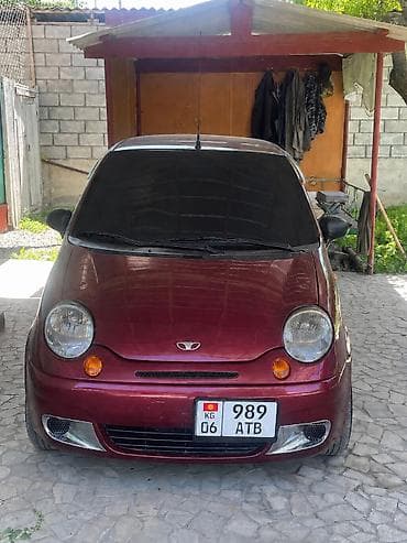 гоф 4: Daewoo Matiz: 2008 г., 0.8 л, Механика, Бензин, Хэтчбэк — 3