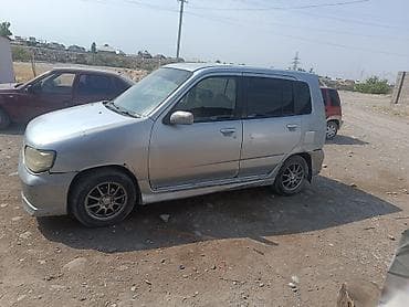 Унаа сатуу: Nissan Cube: 2001 г., 1.3 л, Автомат, Бензин, Хетчбек — 3
