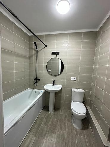 алтын булак жк: 2 комнаты, 78 м², Элитка, 9 этаж, Евроремонт — 5