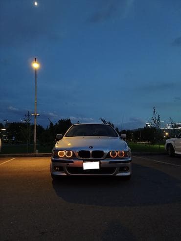bme e39: BMW 5 series: 2001 г., 2.5 л, Механика, Бензин, Седан — 1