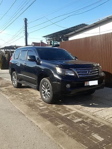 Lexus GX: 2010 г., 4.6 л, Автомат, Бензин, Внедорожник
