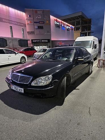 мерседес цлс63: Mercedes-Benz S-Class: 2000 г., 4.3 л, Автомат, Бензин, Седан — 2