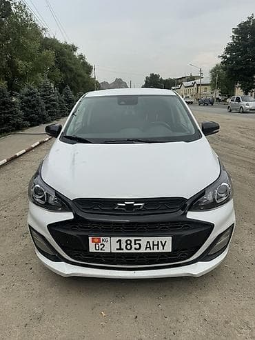 toyta vitz: Chevrolet Spark: 2021 г., 0.1 л, Автомат, Бензин, Хэтчбэк — 1
