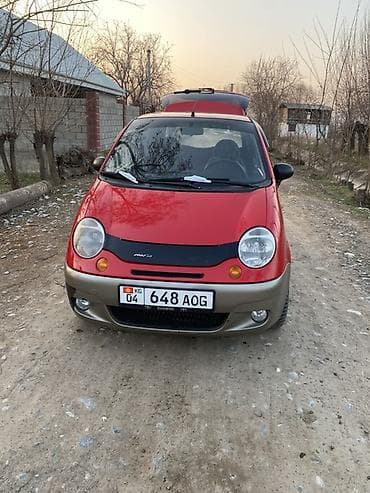 Daewoo Matiz: 2011 г., 1 л, Хэтчбэк