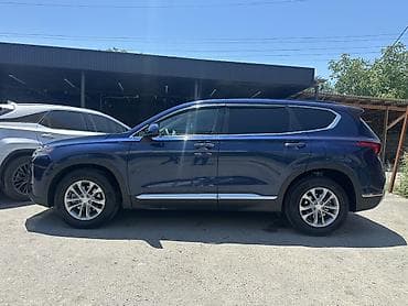 легаси аутбек: Hyundai Santa Fe: 2020 г., 2.4 л, Автомат, Бензин, Кроссовер — 2