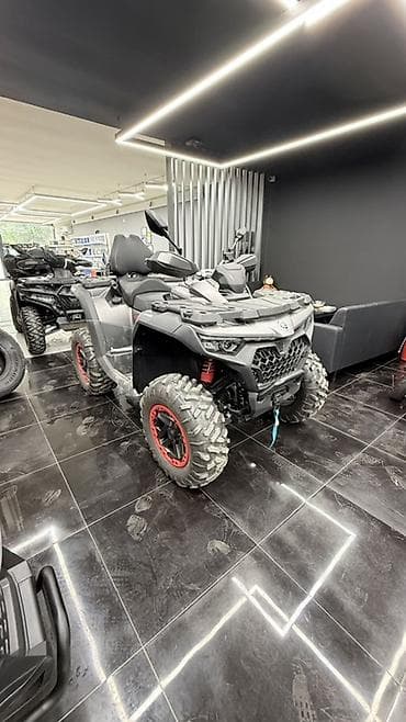 куплю квадроцикл: Квадроцикл CFMoto, Бензин, 1000 куб. см, Взрослый — 4