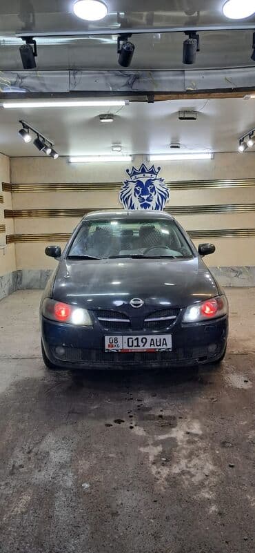 Weltmeister: Nissan Almera: 2005 г., 1.5 л, Автомат, Бензин, Седан — 1