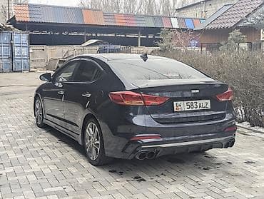 daewoo cobalt: Hyundai Avante: 2017 г., 1.6 л, Робот, Бензин, Седан — 3