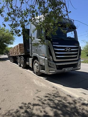 тигач волво: Тягач, Hyundai, 2019 г., Бортовой — 3