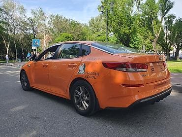 mini cuper: Kia K5: 2019 г., 2 л, Автомат, Газ, Седан — 4